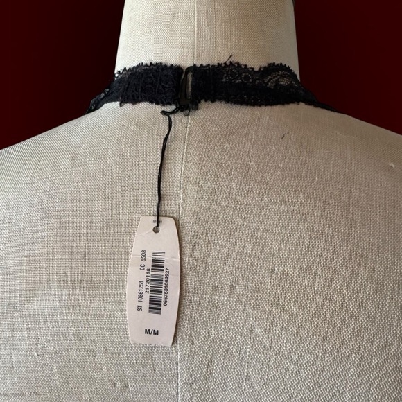 Vintage Y2K Victorias Secret Red Silk Black Lace Maxi Slip Dress NWT - Picture 11 of 13